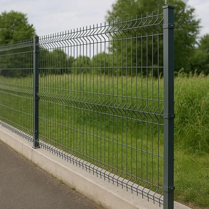 Panou bordurat zincat vopsit